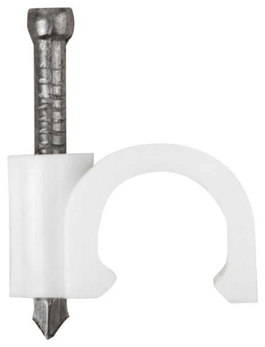 Скобы круглые  8 мм 50 шт.