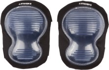 STAYER защитные наколенники с двойной пластиковой накладкой (11199)