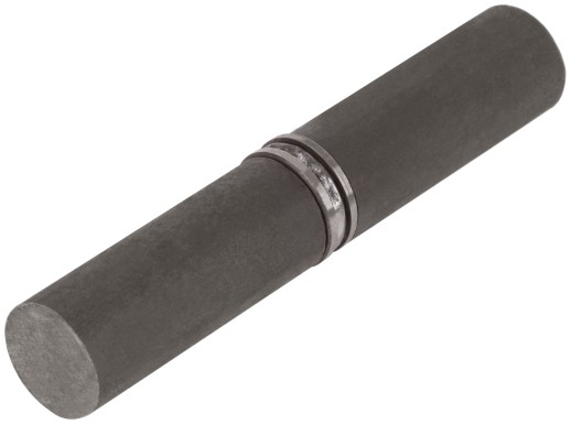 Петля гаражная, с подшипником 25х140 мм