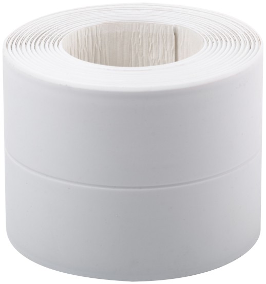 Лента бордюрная, клейкая, водостойкая, 40 мм х 40 мм х 3,35 м