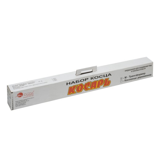 Набор косца "Трансформер" №6, коса "Сайга Люкс" 600 мм, складное косовище, Арти, Россия