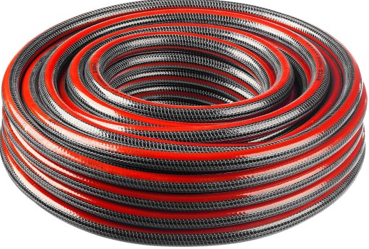 RACO PREMIUM, 3/4″, 50 м, 35 атм, пятислойный, усиленный двумя слоями армирования, поливочный шланг (40300-3/4-50)