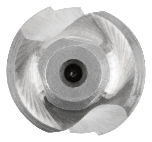 Сверло ступенчатое HSS по металлу, спиральный профиль,  9 ступеней, 4-12 мм