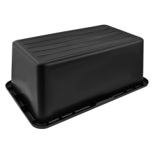 Таз прямоугольный строительный усиленный, 80 л Matrix