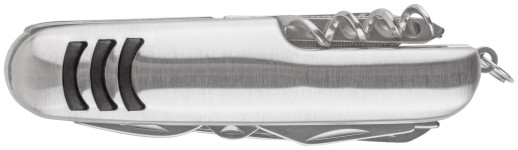 Нож складной, лезвие нержавеющая сталь, 12 функций, чехол