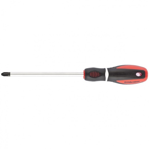 Отвертка "Era", PZ0 x 75 мм, CrV, трехкомпонентная рукоятка Matrix