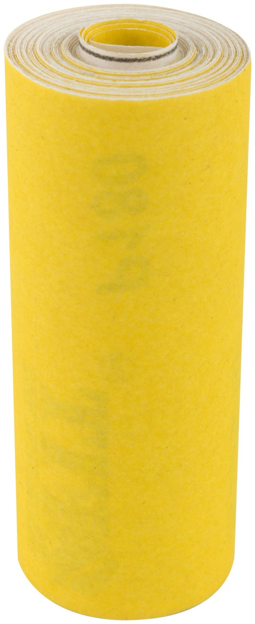 Рулон шлифовальный мини на бумажной основе, алюминий-оксидный абразивный слой 115 мм х 5 м, Р 180