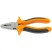 Плоскогубцы комбинированные Comfort, 200 мм, шлифованные, двухкомпонентные рукоятки Sparta