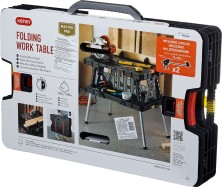 KETER FOLDING, 850 х 550 х 755 мм, складной столярный верстак (38730)
