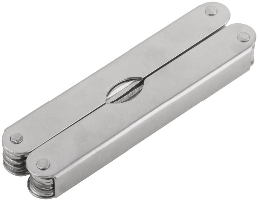 Нож складной, лезвие нержавеющая сталь, 15 функций, чехол