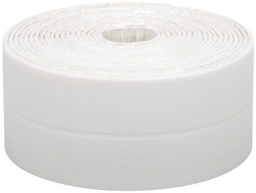 Лента бордюрная, клейкая, водостойкая, 20 мм х 20 мм х 3,35 м