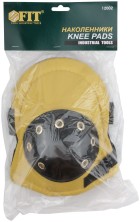 Наколенники пластиковые с подкладкой и пластиковыми чашками Стандарт