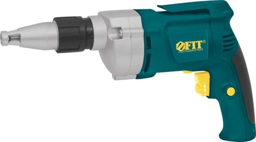 Шуруповерт эл. 450 Вт; 0-3000 об/мин; ограничитель глубины завинчивания; 15 Нм; рез. накл.; коробка