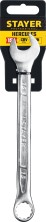STAYER HERCULES, 15 мм, комбинированный гаечный ключ, Professional (27081-15)