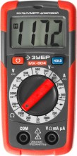 ЗУБР MX-804, цифровой мультиметр (59804)