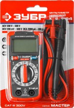 ЗУБР MX-804, цифровой мультиметр (59804)