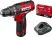 ЗУБР С1-12, 12 В, 30 Н·м, 1 АКБ (2 А·ч), дрель-шуруповерт (ДШЛ-125-21)