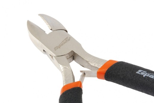 Бокорезы Mini, 130 мм, никелированные, авторазжим Sparta