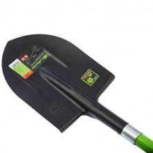 Лопата штыковая, 210х290х1150 мм, фибергласовый черенок, Сибртех