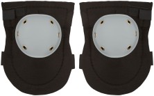 Наколенники пластиковые с подкладкой и пластиковыми чашками Профи