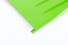 Лопата для уборки снега пластиковая, зеленая, 400 х 420 мм, без черенка, Россия, Сибртех