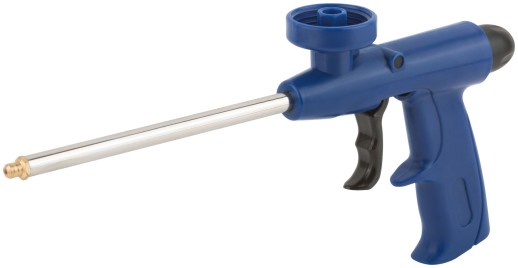 Пистолет для монтажной пены, пластиковый корпус