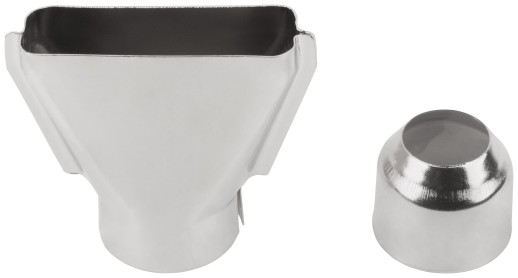 MAX-PRO Фен технический 2000 Вт; 60/350/600°C; 500л/мин; 0,76 кг; резиновый кабель; резиновые вставки; кор.