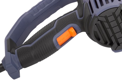 MAX-PRO Фен технический 2000 Вт; 60/350/600°C; 500л/мин; 0,76 кг; резиновый кабель; резиновые вставки; кор.