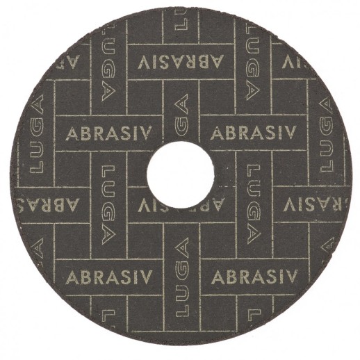 Круг отрезной по металлу и нержавеющей стали, 115 х 1.0 х 22 мм, Премиум "Луга" Россия