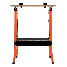 Верстак-тиски, 640 х 520 х 790 мм, портативный Sparta