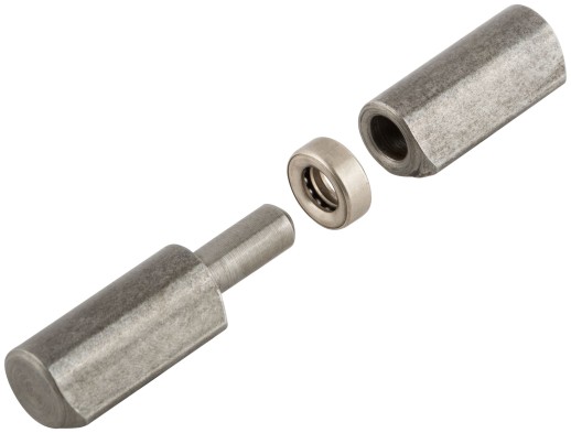 Петля каплевидная "Аллюр", с подшипником 18х120 мм