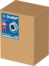 ЗУБР КГ-325, КГ, 3 x 2.5 мм2, 30 м, 4000 Вт, IP44, силовой удлинитель на стальной катушке, Профессионал (55079-30)