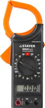 STAYER HIGHDigital, цифровые токовые клещи (59820)