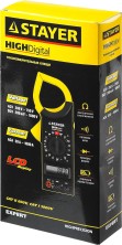 STAYER HIGHDigital, цифровые токовые клещи (59820)