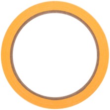 Лента малярная золотистая, рисовая бумага, термостойк. до 120°C, УФ-стойкость до 30 дней, 48 мм х 25 м