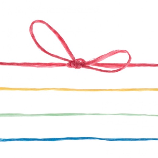 Набор шпагатов полипропиленовых, 6 шт, 2 мм, L 60 м, MIX цветов, Россия Сибртех