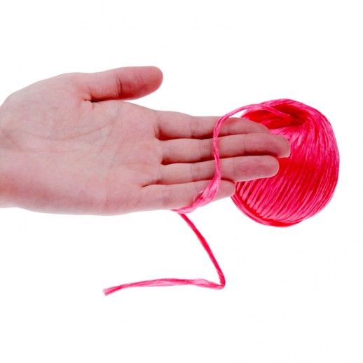 Набор шпагатов полипропиленовых, 6 шт, 2 мм, L 60 м, MIX цветов, Россия Сибртех