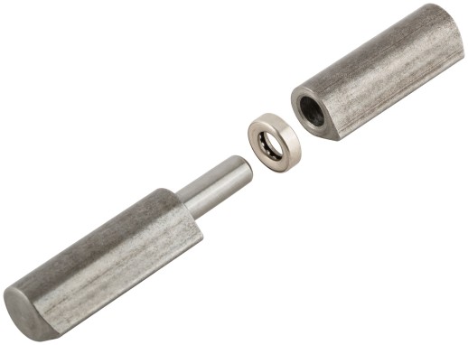 Петля каплевидная "Аллюр", с подшипником 20х140 мм