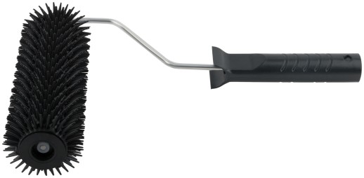 Валик пластиковый игольчатый "Мини", диаметр 72 мм, высота иглы 14 мм, 200 мм