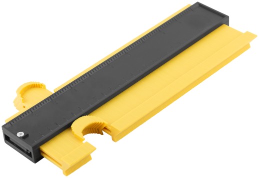 Шаблон разметочный для кафеля, пластиковый  250х100 мм