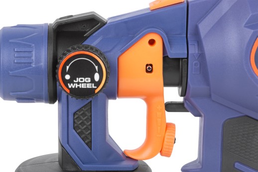 MAX-PRO Распылитель электрический 550 Вт; 2,5 мм; 800 мл; 60 din/сек; 700 мл/мин; 1,3 кг; HVLP; коробка