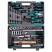 Набор инструментов, 1/2", 1/4", CrV, пластиковый кейс 76 предметов Stels