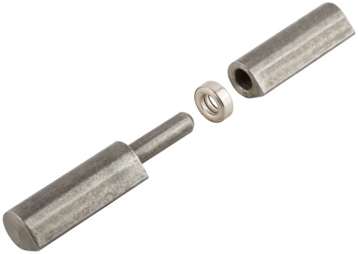 Петля каплевидная "Аллюр", с подшипником 22х160 мм