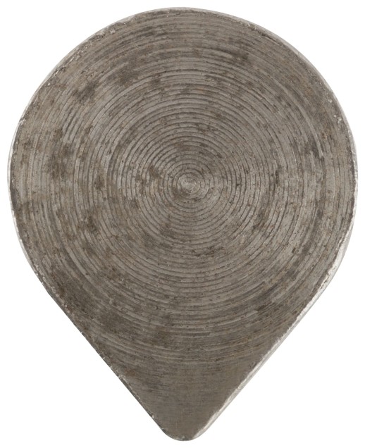 Петля каплевидная "Аллюр", с подшипником 22х160 мм