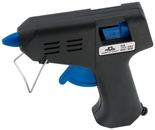 Пистолет клеевой д. 7 мм, 5 Вт ( 20 Вт )