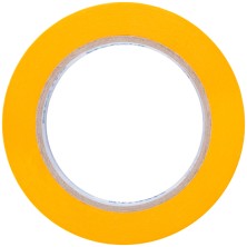 Лента малярная золотистая, рисовая бумага, термостойк. до 120°C, УФ-стойкость до 30 дней, 36 мм х 50 м