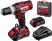 ЗУБР С1, 14.4 В, 35 Н·м, 2 АКБ (2 А·ч), дрель-шуруповерт, кейс (ДШЛ-145-22)