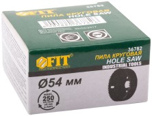 Пила круговая инструментальная сталь 54 мм