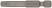 Биты WP, сталь S2, Профи, Torx 50 мм Т30, 10 шт.
