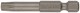 Биты WP, сталь S2, Профи, Torx 50 мм Т30, 10 шт.